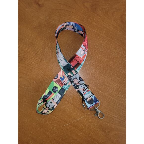 Best Japan Anime Series Haikyuu Characters Cell phone Holder Multicolor Lanyard - Picture 5 of 6
